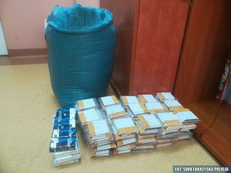 Zabezpieczyli nielegalną krajankę i papierosy