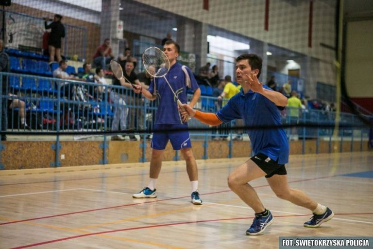 VI Mistrzostwa Polski Pracowników Służb Mundurowych w Badmintonie