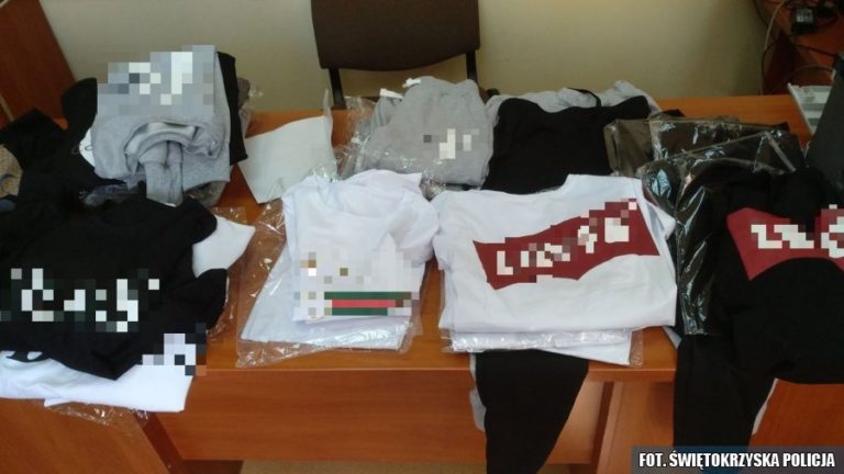 Zdjęli z rynku podrobione towary