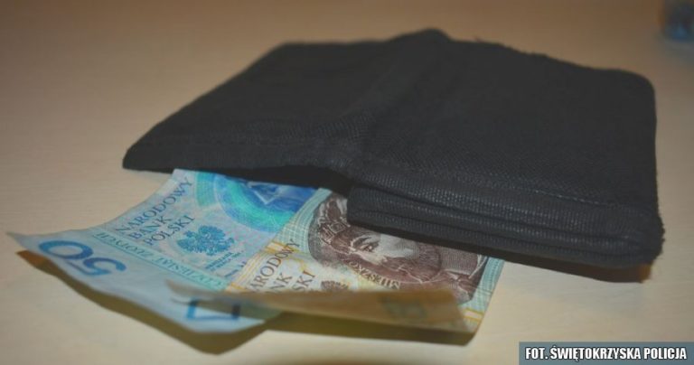 Cudzy portfel z gotówką – początkiem kłopotów