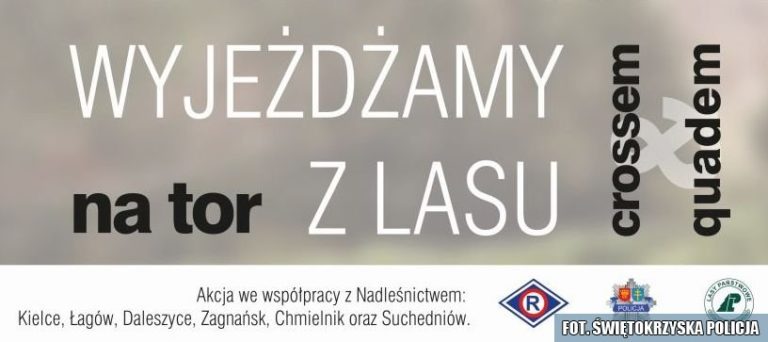 Kampania „Wyjeżdżamy z lasu” – zapowiedź