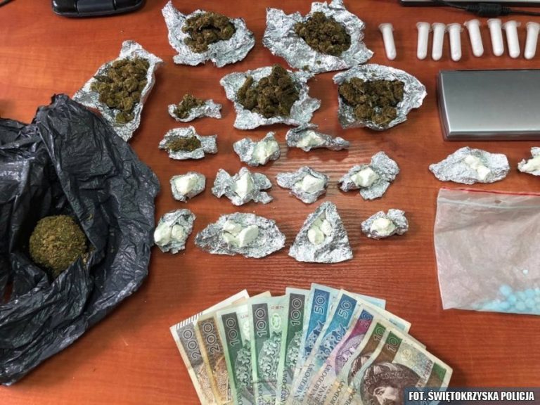 Posiadał narkotyki, wystarczające do odurzenia kilkuset osób