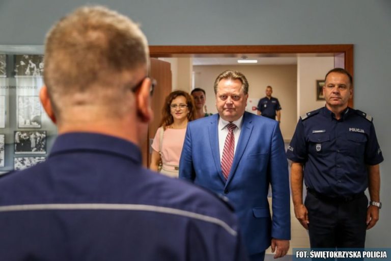 Wizyta ministra Jarosława Zielińskiego