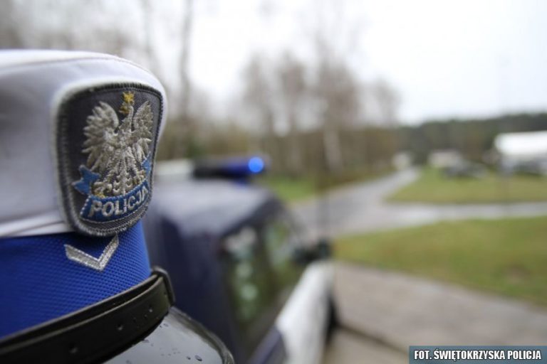 Chciał przekupić policjantów