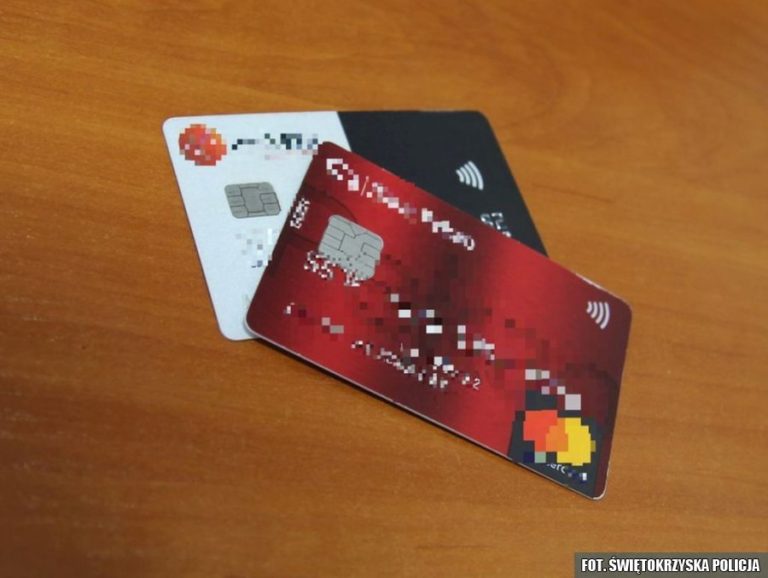 Chciał zapłacić znalezioną kartą, jedyne co zyskał to zarzuty