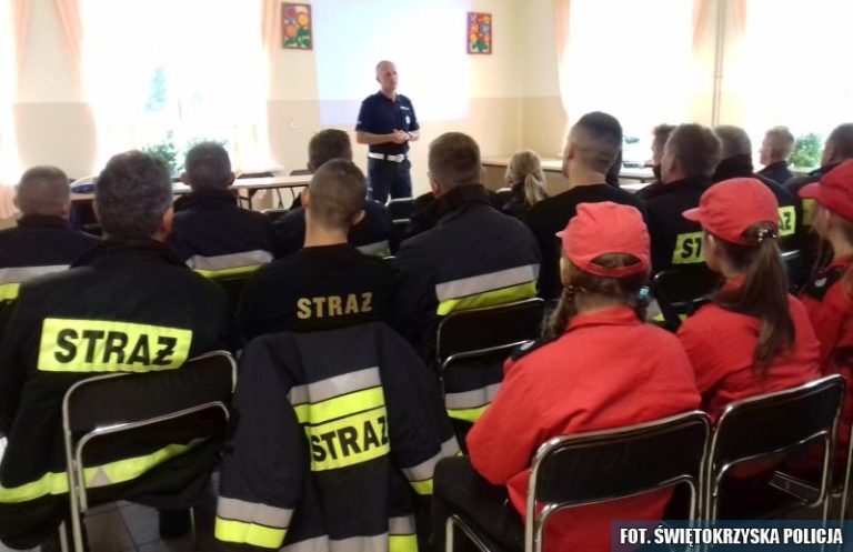 Jak postępować na miejscu wypadku? – instruktaż dla strażaków