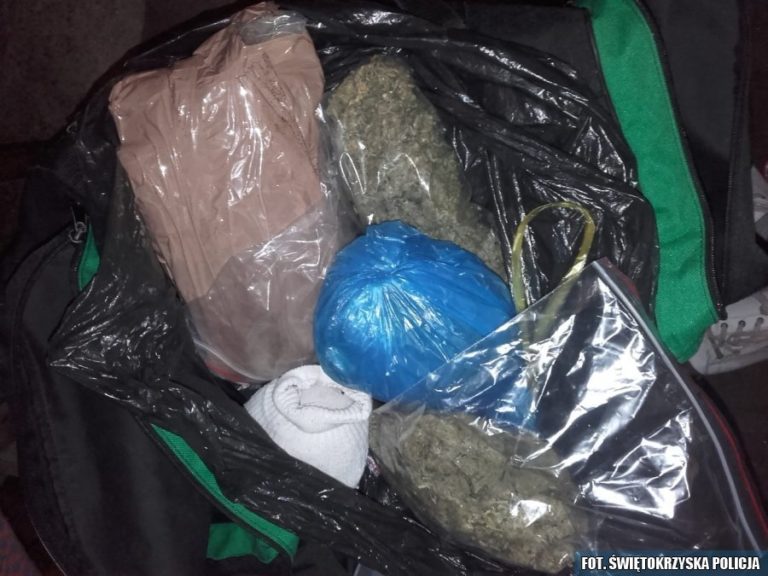 Kryminalni przejęli 1,3 kilograma narkotyku