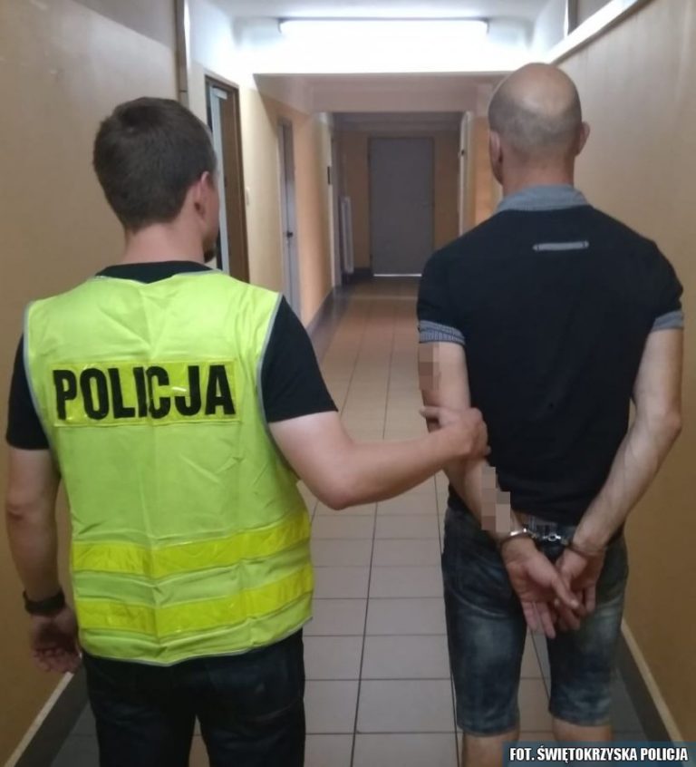 Napadł na mężczyznę i zabrał mu telefon