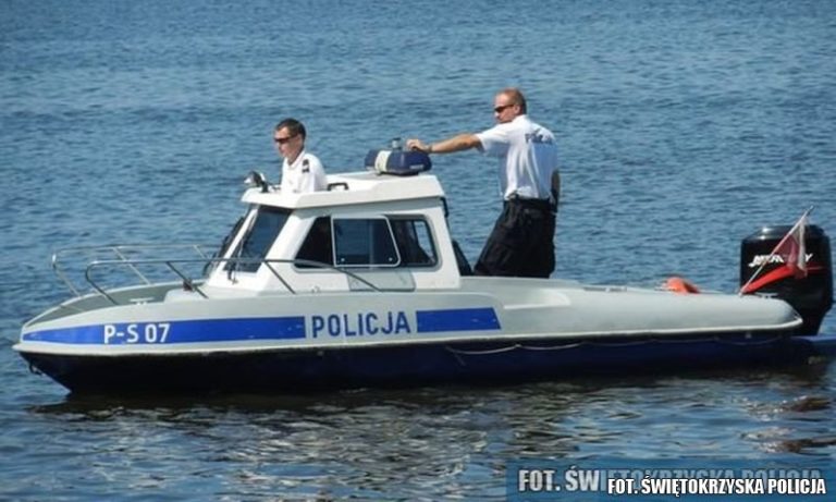 Pamiętaj o bezpieczeństwie nad wodą