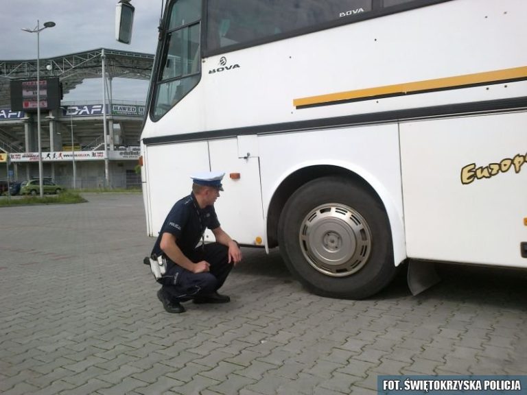 Umów kontrolę autokaru