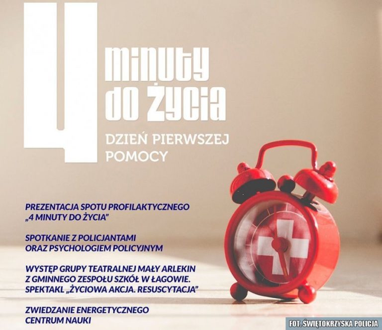 „4 minuty do życia” – zapowiedź