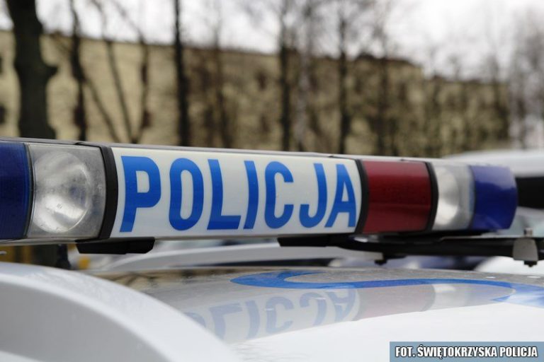Czujny policjant zatrzymał drogowego przestępcę