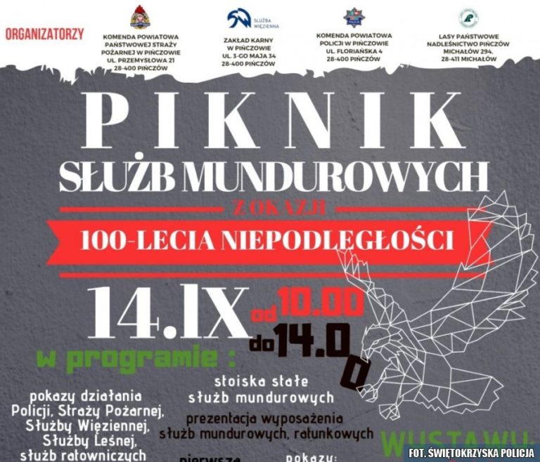 Piknik Służb Mundurowych
