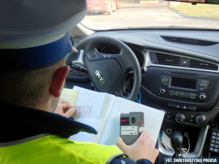 Pościg za pijanym motocyklistą