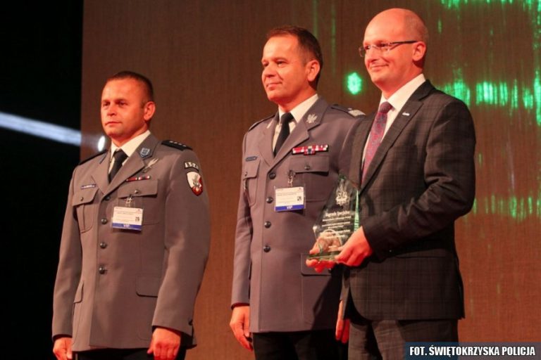 Zakończenie targów z nagrodą Komendanta Głównego Policji