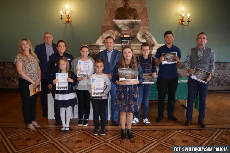 VI edycja konkursu " Wolny czas-bezpieczny czas” zakończona