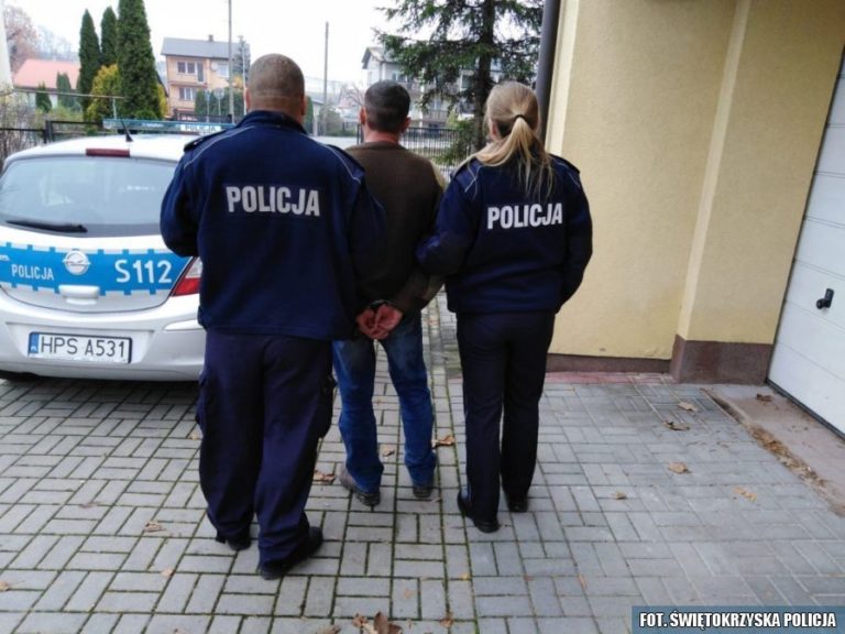 Zaginiony z bronią palną