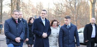 Premier odwiedził nasz powiat