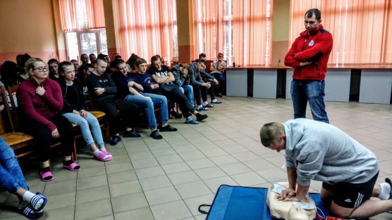 Nauczyli się ratować życie