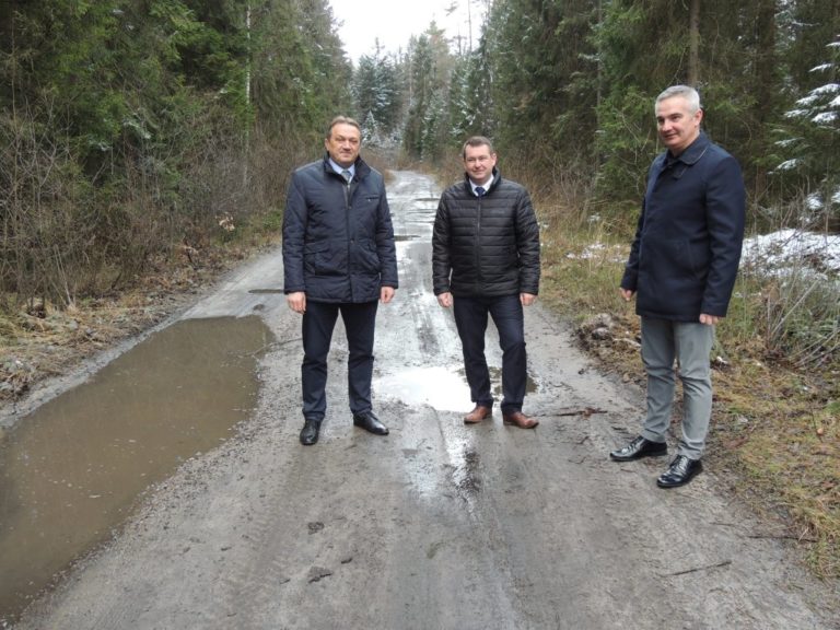 Udrożnimy przejazd między Mniowem a Zagnańskiem