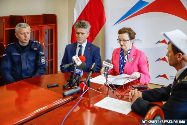 Mówili o programach poprawiających bezpieczeństwo