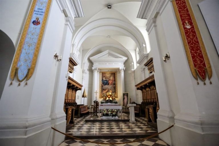 Triduum paschalne na Świętym Krzyżu