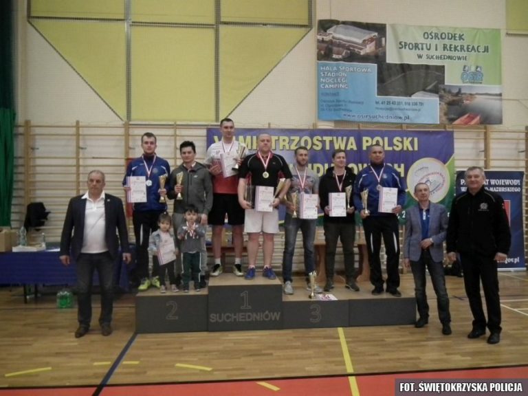 VII MISTRZOSTWA POLSKI SŁUŻB MUNDUROWYCH W BADMINTONIE