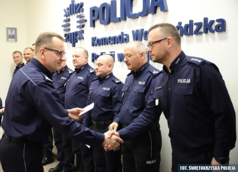 Wyróżnieni za bohaterstwo i wkład w służbę