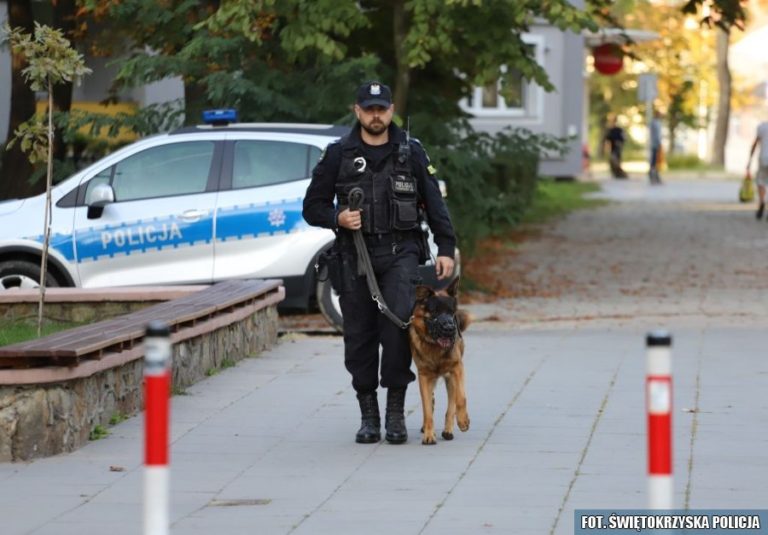 Bezpiecznie podczas sobotniego meczu