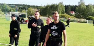 Gminne Zawody Sportowo-Pożarnicze jednostek OSP