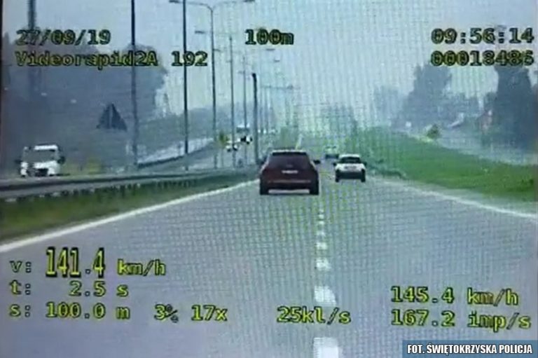 Rozpoczął weekend tracąc uprawnienia