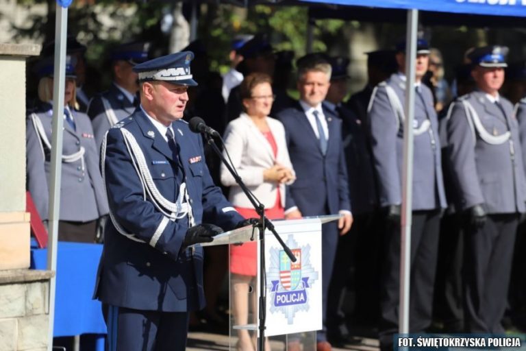 Szczególny dzień dla świętokrzyskich policjantów