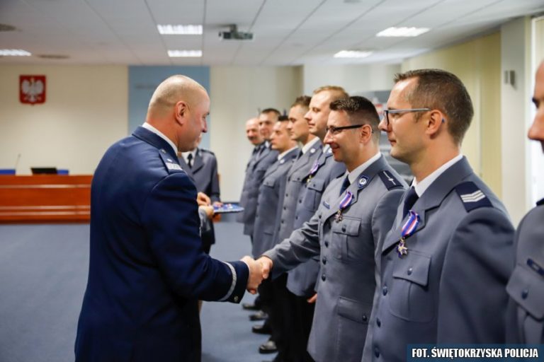 Odznaczenia dla policyjnych związkowców