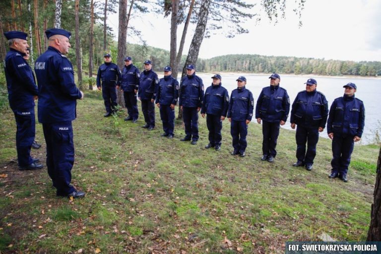 Podziękowania za zaangażowanie w służbie