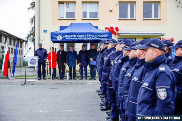 Posterunek Policji w Bielinach ponownie na mapie
