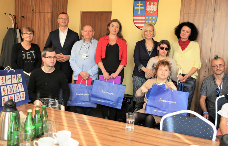 Starachowicka fundacja promuje inicjatywy na rzecz osób niepełnosprawnych