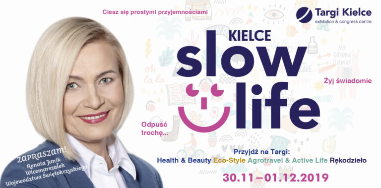 Kielce Slow Life – dowiedz się jak mądrze odpoczywać i dbać o zdrowie