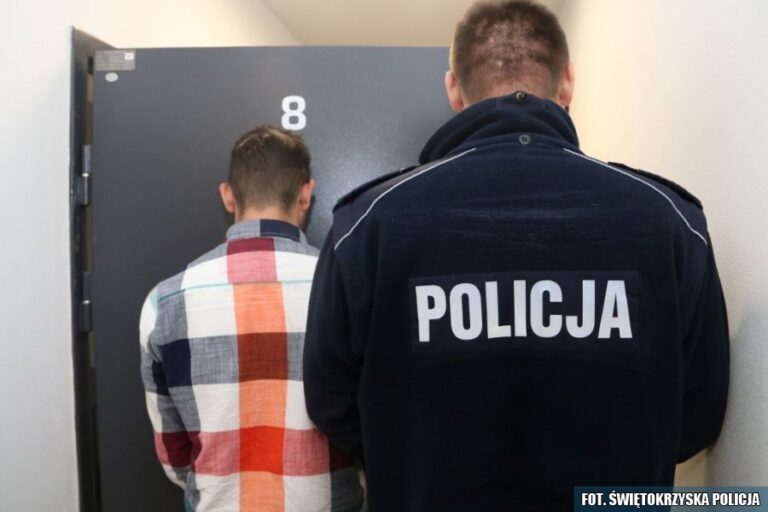 Kumulacja kłopotów 23- latka