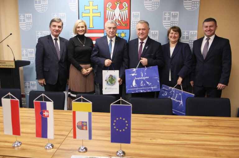 O wspólnych planach rozwoju turystyki podczas spotkania z przedstawicielem Kraju Żylińskiego