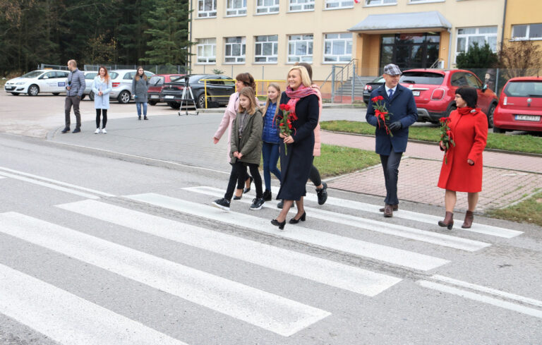 Piesi w Zagnańsku będą bardziej bezpieczni