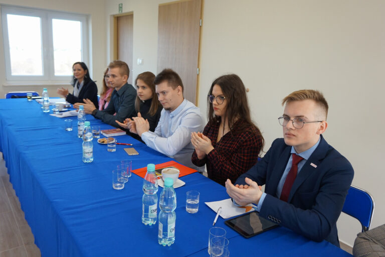 W gminie Pawłów obradował Młodzieżowy Sejmik