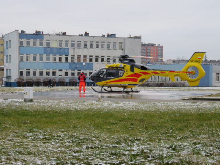 Centrum Urazowe już działa