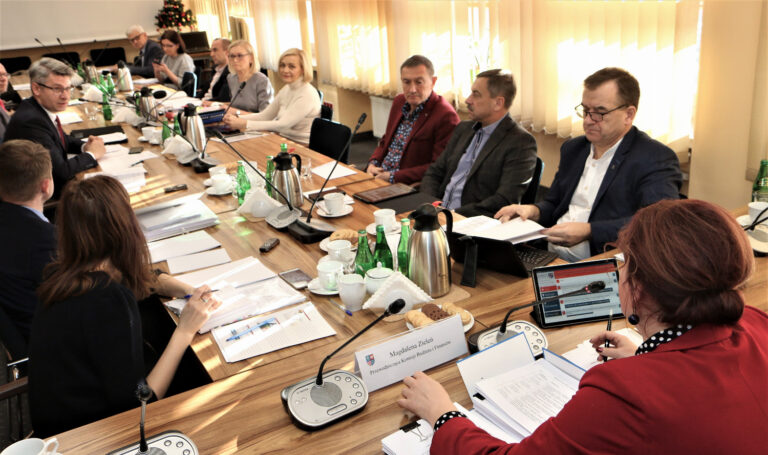 Obradowały kolejne Komisje Sejmiku