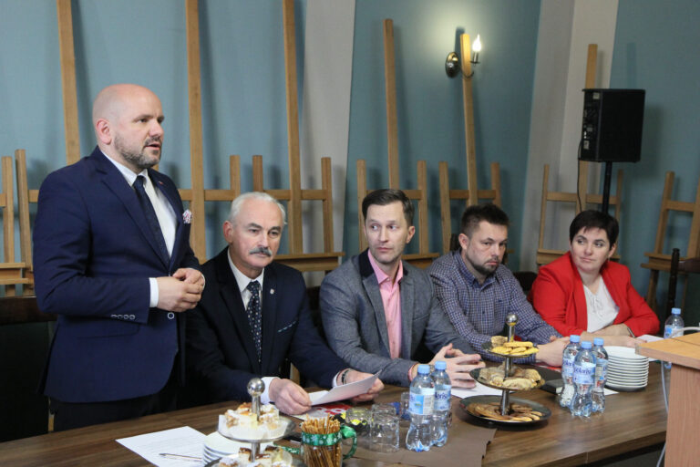 Spotkał się Zespół Rowerowy