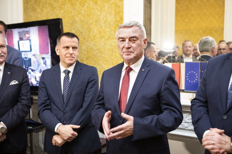 Uroczyste kolędowanie w Domu Polski Wschodniej