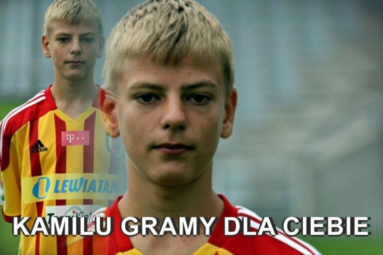 W najbliższą niedzielę już po raz siódmy zagramy w Mniowie dla Kamila Kaczmarczyka