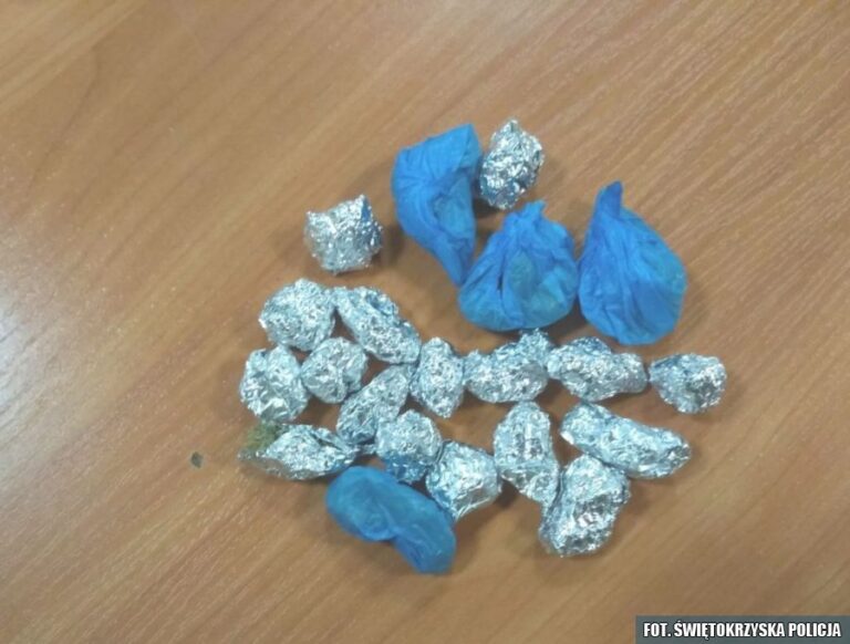 Narkotykowe otwarcie kryminalnej kartoteki