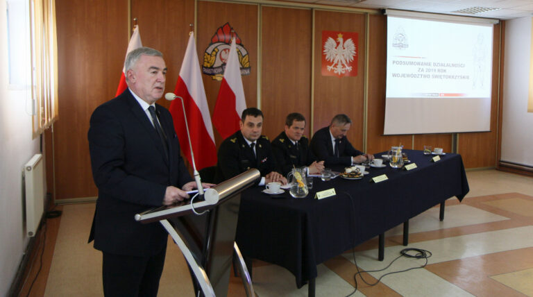 Strażacy podsumowali 2019 rok