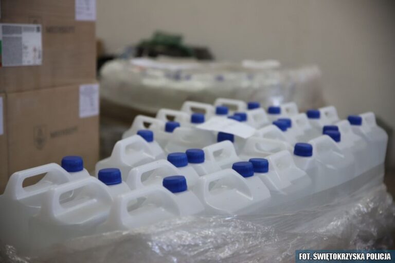 Kolejna dostawa niezbędnych środków