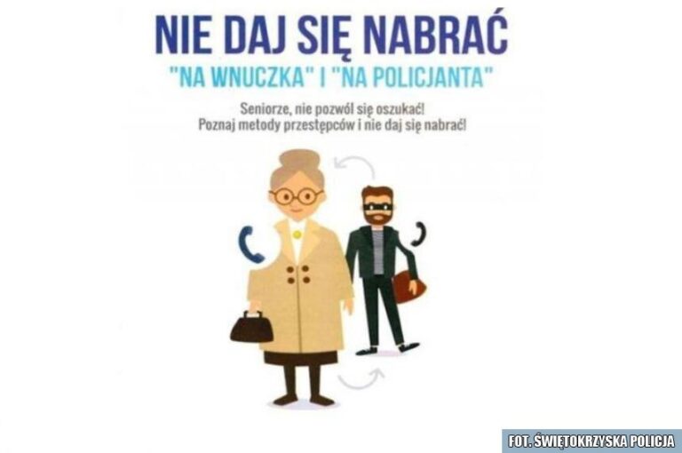 Nie trać czujności przed oszustami!